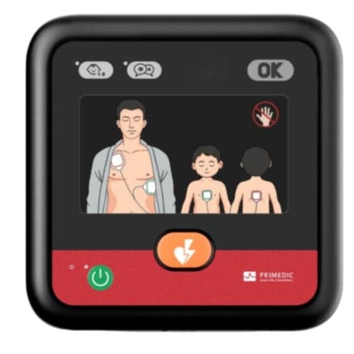 Hjärtstartare - Primedic HeartSave myPAD halvautomatisk inkl. väska