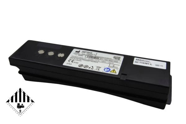 Batteri - Primedic mod. AED, AED-M, AS - 6 år