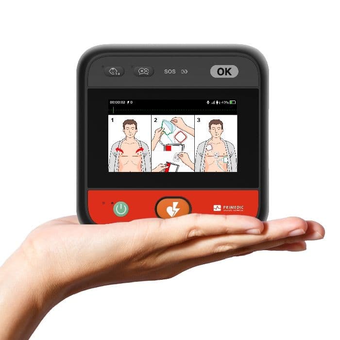 Hjärtstartare - Primedic HeartSave MyPAD