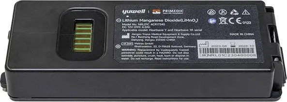 Batteri - Primedic mod. Y & YA