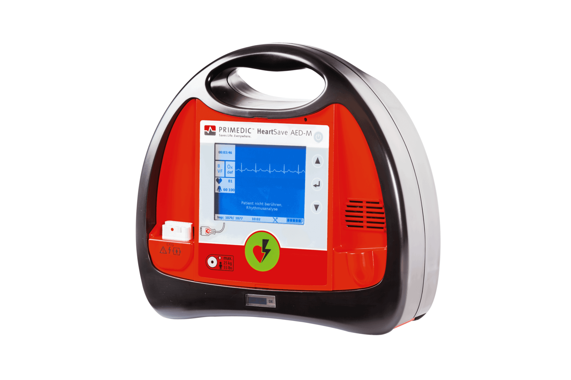 Hjärtstartare - Primedic HeartSave AED-M